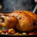Délicieuse cuisse de poulet croustillante au four : une recette simple et rapide