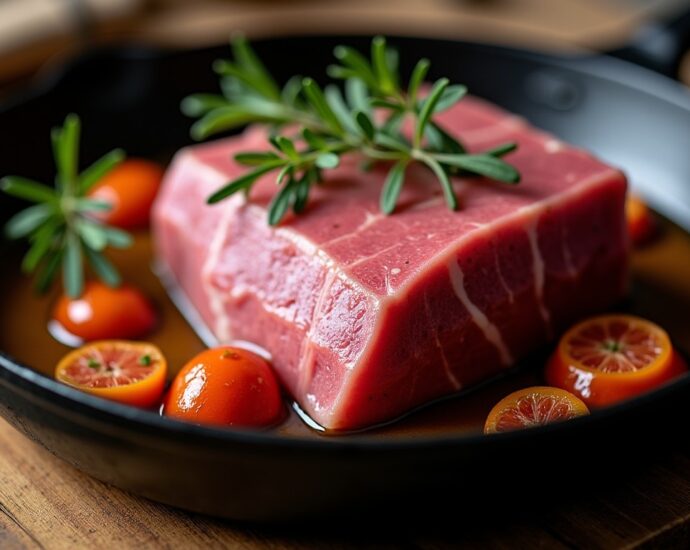 Rôti de veau au four : astuces infaillibles pour une cuisson idéale et recette simple à réaliser