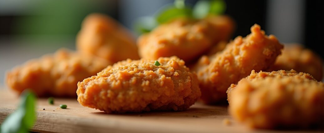 Nuggets maison à l'Air Fryer : la recette rapide pour un croustillant parfait