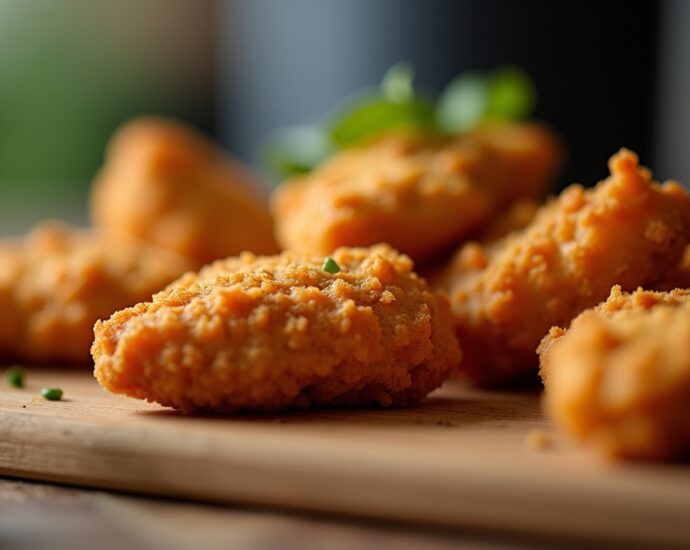 Nuggets maison à l'Air Fryer : la recette rapide pour un croustillant parfait