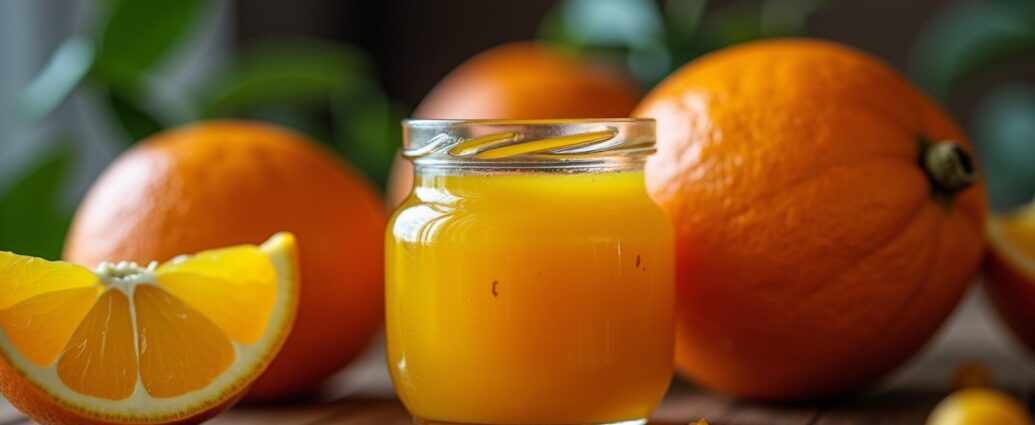 Délicieuse confiture d'orange et citron aux zestes : recette simple et express