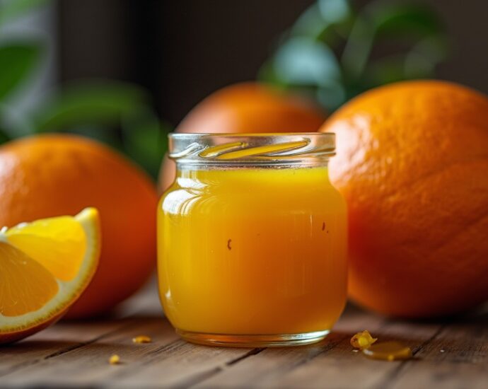 Délicieuse confiture d'orange et citron aux zestes : recette simple et express
