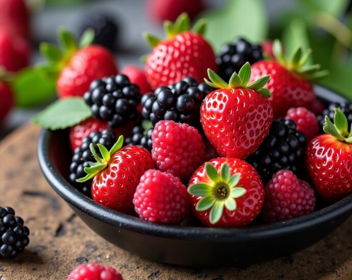 Les fruits noirs : guide complet, vertus santé et recettes gourmandes