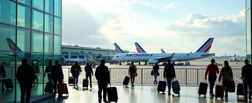 Guide complet des départs et arrivées aux terminaux 2E, 2F et 2G d'Air France à CDG
