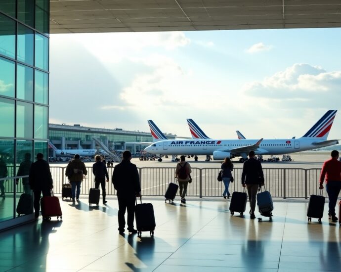 Guide complet des départs et arrivées aux terminaux 2E, 2F et 2G d'Air France à CDG