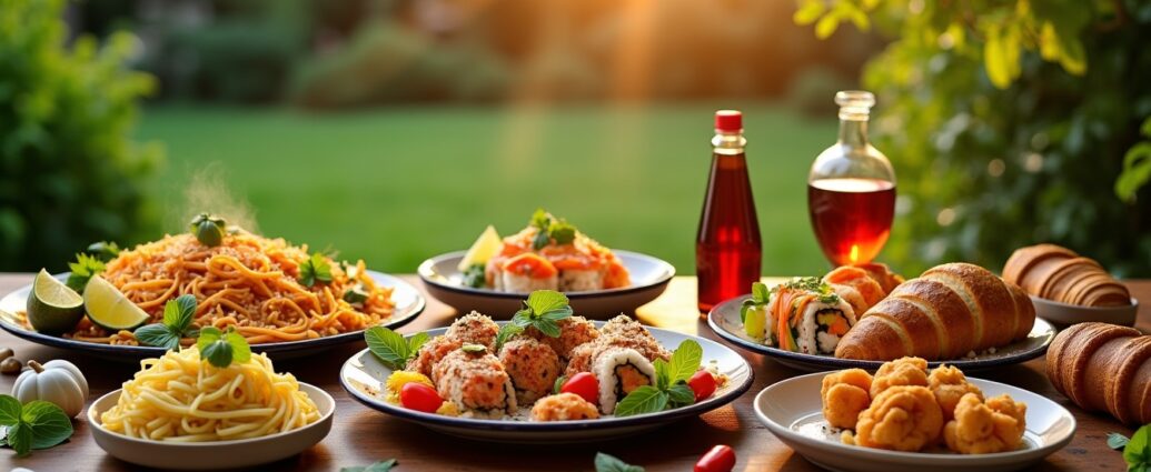 Les 5 cuisines emblématiques du globe : un voyage aux saveurs incontournables
