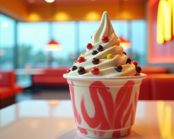 McFlurry 2025 : découvrez le vrai prix chez McDo cette année