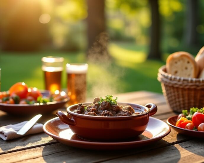 Carbonade flamande : suggestions gourmandes et faciles d'accompagnement