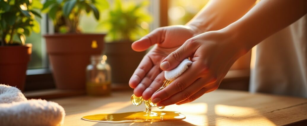 Comment éliminer le silicone sur les mains : astuces naturelles et efficaces