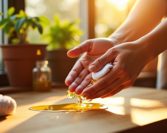 Comment éliminer le silicone sur les mains : astuces naturelles et efficaces