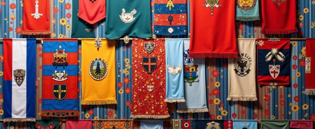 Tous les drapeaux du monde : un classement alphabétique exhaustif