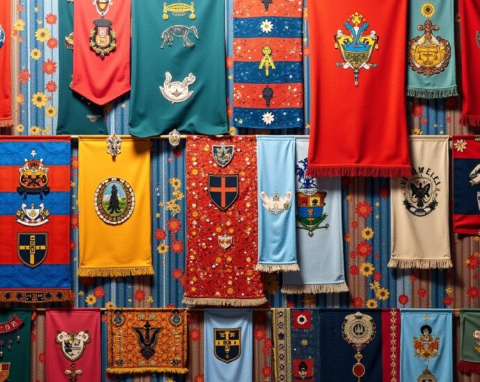 Tous les drapeaux du monde : un classement alphabétique exhaustif