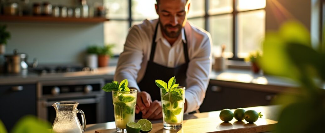 Mojito pour 10 convives : ingrédients essentiels et préparation simplifiée