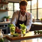 Mojito pour 10 convives : ingrédients essentiels et préparation simplifiée
