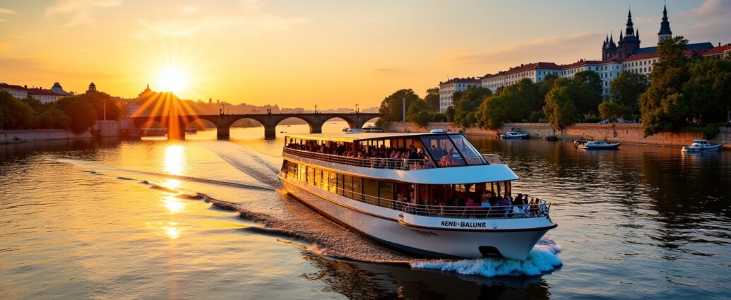 Découverte du fleuve de Prague : Histoire fascinante, croisières incontournables et sites à explorer