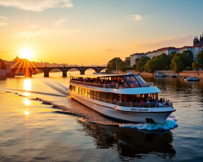 Découverte du fleuve de Prague : Histoire fascinante, croisières incontournables et sites à explorer