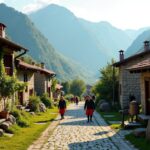 Theth en Albanie : guide essentiel pour découvrir le village pittoresque et ses merveilles