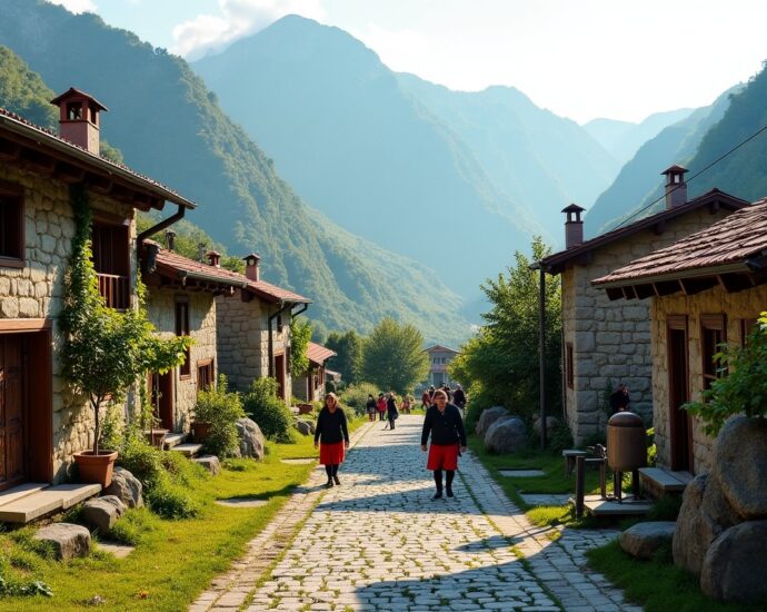 Theth en Albanie : guide essentiel pour découvrir le village pittoresque et ses merveilles