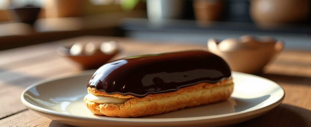 Éclair au chocolat : calories et secrets nutritionnels dévoilés