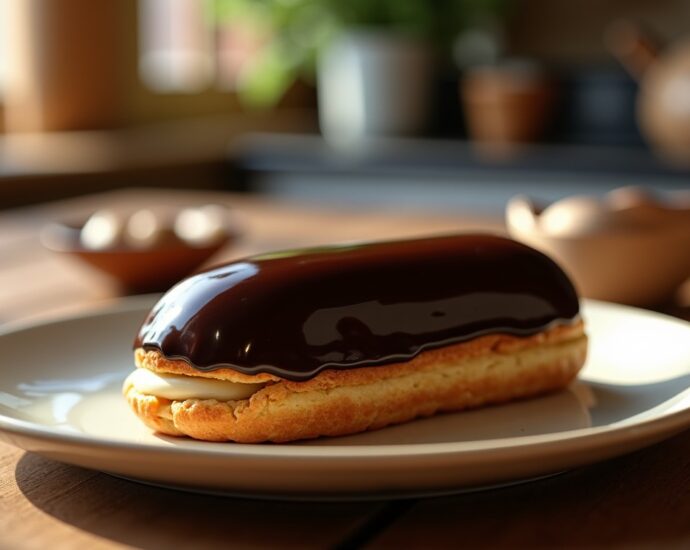 Éclair au chocolat : calories et secrets nutritionnels dévoilés