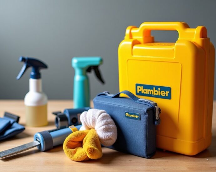 Le Kit Plombier : l'allié indispensable pour tous vos projets de plomberie