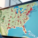 Réseau autoroutier français 2024 : carte interactive et grands axes à connaître