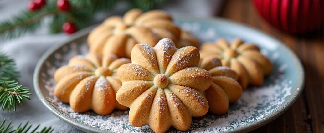 Recette traditionnelle de sablés de Noël : biscuits savoureux et faits maison