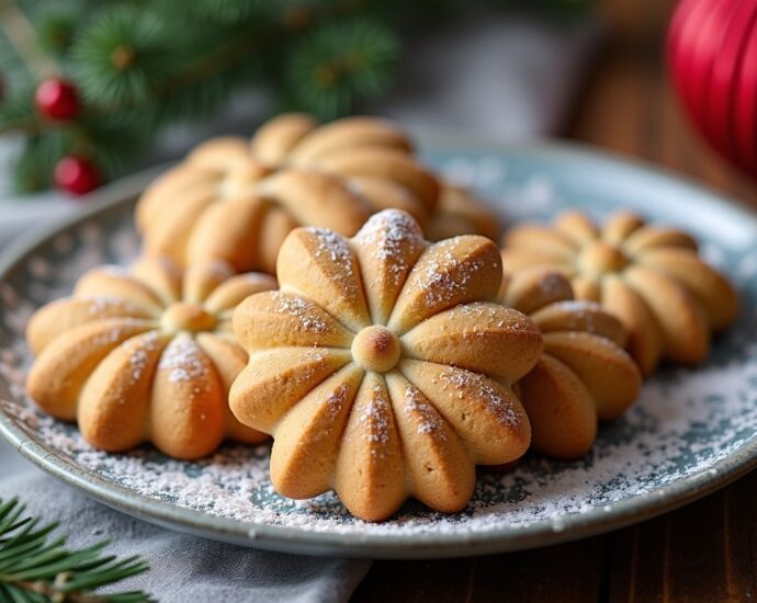 Recette traditionnelle de sablés de Noël : biscuits savoureux et faits maison