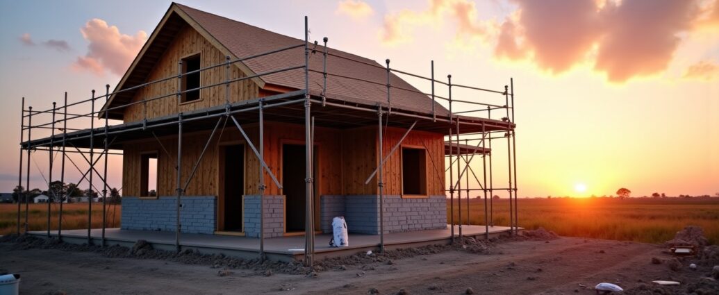 Rêver d'une maison en chantier : décryptage et sens profond