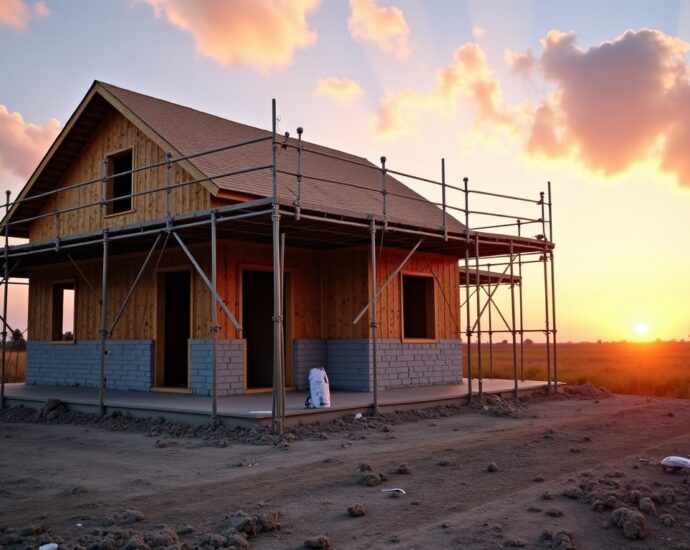 Rêver d'une maison en chantier : décryptage et sens profond