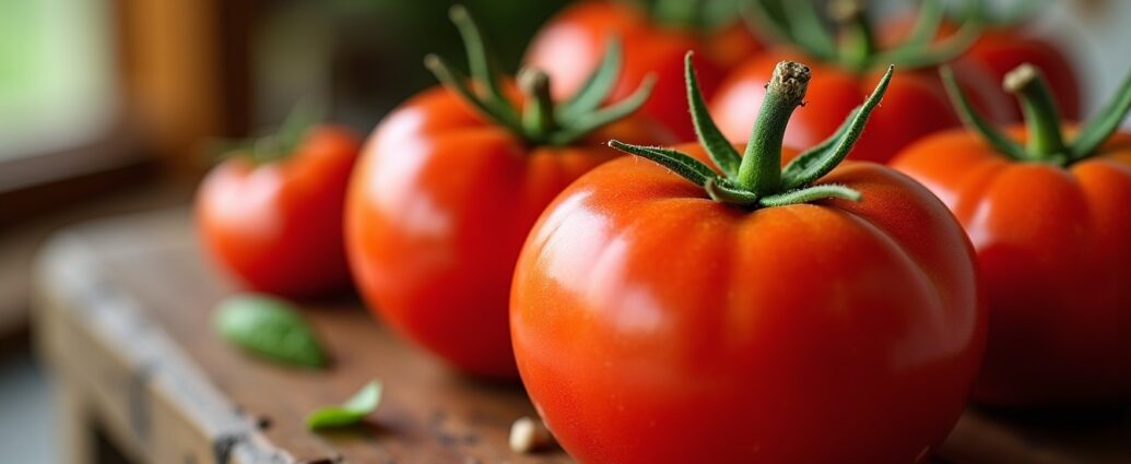 Tomates farcies selon la traditionnelle recette de grand-mère au riz