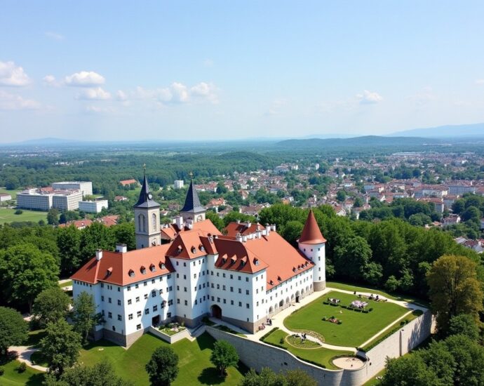 Le Château de Ljubljana : Plongée Historique et Vue Panoramique Inoubliable