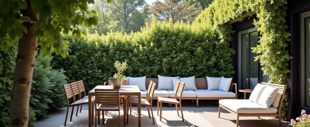 Comment choisir le mobilier idéal pour créer une harmonie parfaite entre vos espaces intérieurs et extérieurs ?
