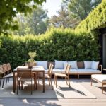 Comment choisir le mobilier idéal pour créer une harmonie parfaite entre vos espaces intérieurs et extérieurs ?