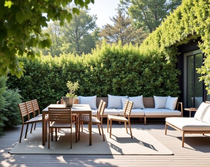Comment choisir le mobilier idéal pour créer une harmonie parfaite entre vos espaces intérieurs et extérieurs ?