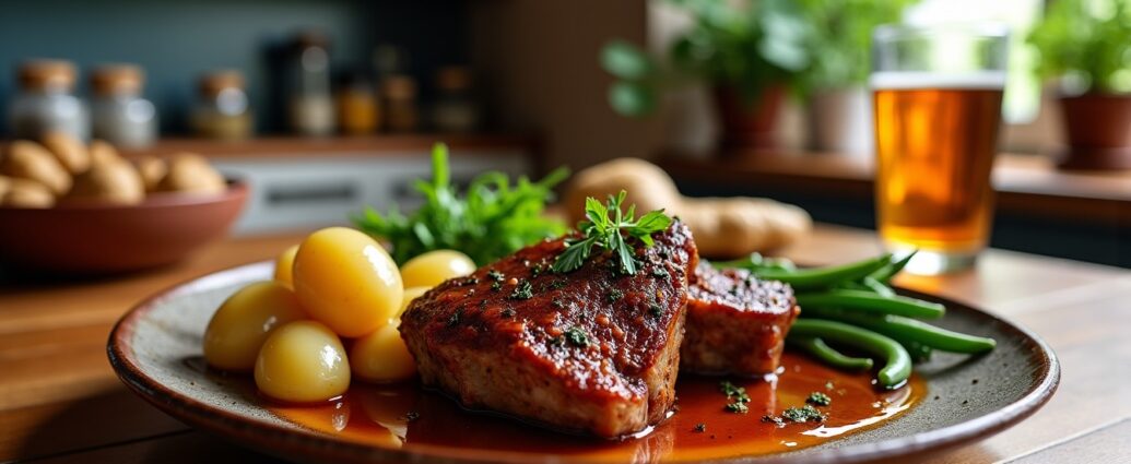 Joues de porc à la bière : quelles garnitures simples et gourmandes choisir ?