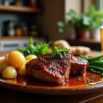 Joues de porc à la bière : quelles garnitures simples et gourmandes choisir ?