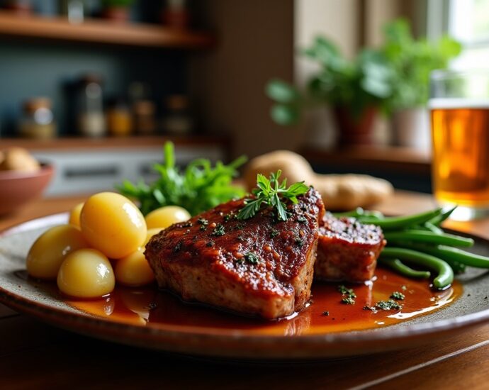 Joues de porc à la bière : quelles garnitures simples et gourmandes choisir ?