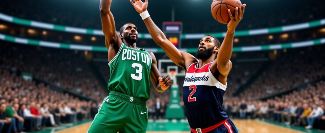 Boston contre Washington : calendrier, résultats et analyses des pronostics NBA 2025