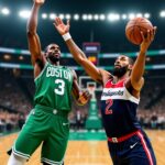 Boston contre Washington : calendrier, résultats et analyses des pronostics NBA 2025