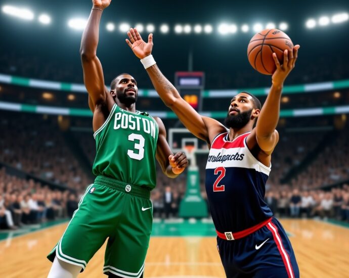 Boston contre Washington : calendrier, résultats et analyses des pronostics NBA 2025