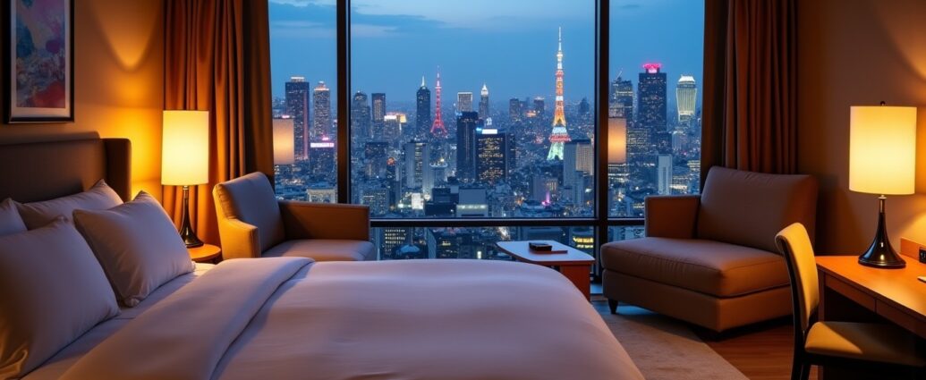 Hôtels d'Amour à Tokyo : Votre Guide Ultime des Meilleurs Établissements