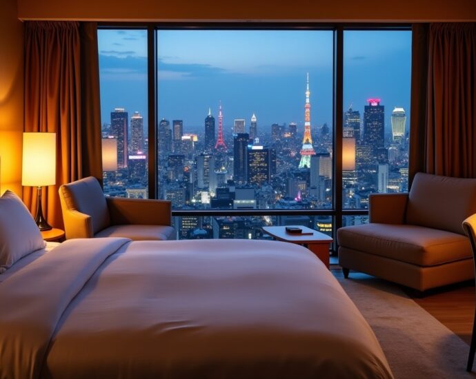 Hôtels d'Amour à Tokyo : Votre Guide Ultime des Meilleurs Établissements