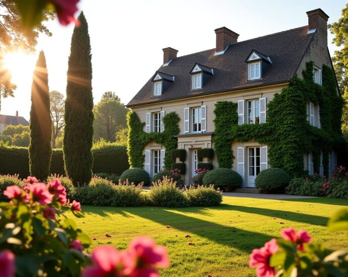 Découvrez la maison d'Alain Delon à Douchy : prix, valeur et caractéristiques essentielles