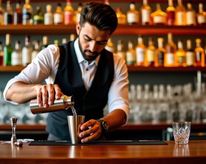 Guide pratique des quantités d'alcool en cl pour bar et cocktails