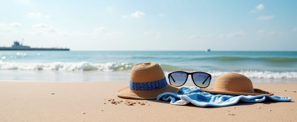 Les essentiels à emporter pour une journée parfaite à la plage