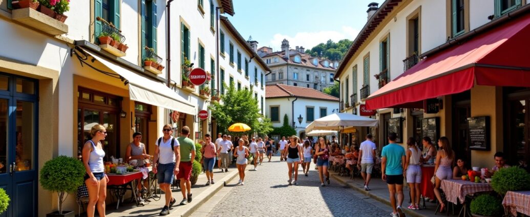 Béhobie : le guide essentiel du quartier frontalier emblématique du Pays Basque