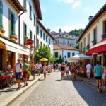 Béhobie : le guide essentiel du quartier frontalier emblématique du Pays Basque
