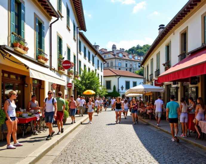 Béhobie : le guide essentiel du quartier frontalier emblématique du Pays Basque