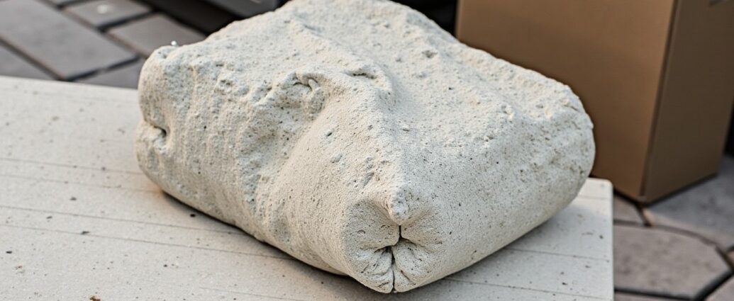 Calcul simple : combien de sacs de béton prêt à l'emploi pour couvrir 1m² ?